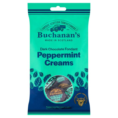 Buchanans Dark Chocolate Peppermint Creams 