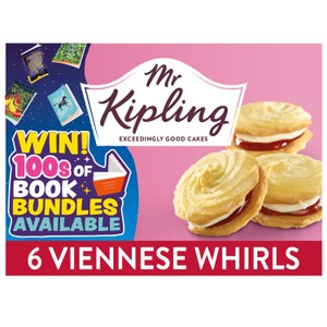 Mr Kipling Viennese Whirls | Morrisons