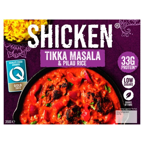 Shicken Tikka Masala & Rice 350G