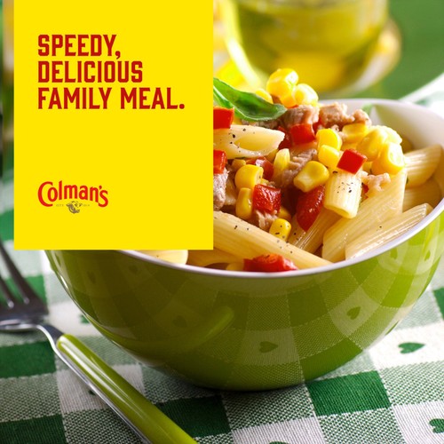 Colman's Tuna Pasta Bake Recipe Mix