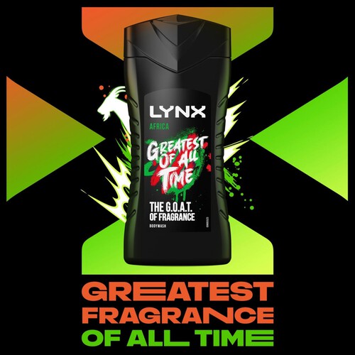 Lynx Africa Bodywash