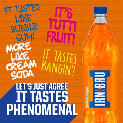 IRN-BRU Soft Drink