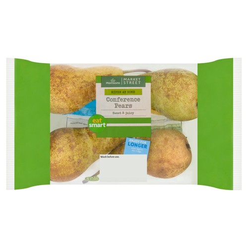 Morrisons Conference Pears 4 Pack