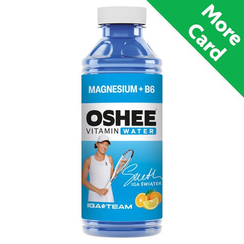 Oshee Vitamin Water Magnesium + B6 