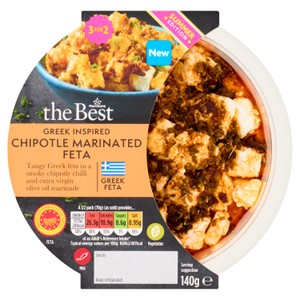 Morrisons The Best Chipotle Marinated Feta 140g