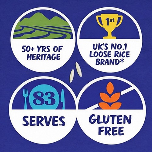 Tilda Pure Basmati Rice