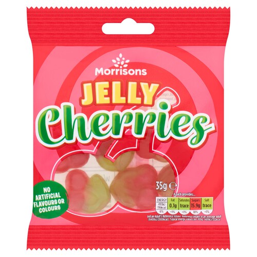 Morrisons Jelly Cherries