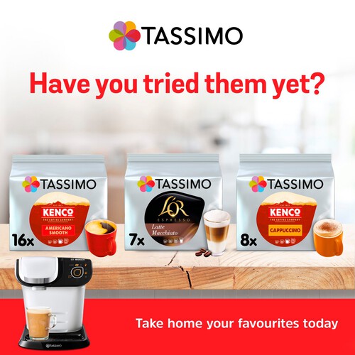 Tassimo Kenco Cafe Au Lait 16 Coffee Pods