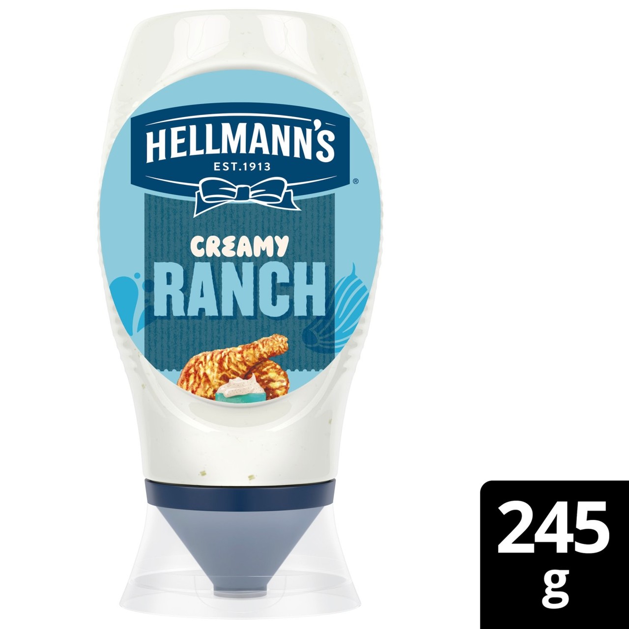 Hellmann's Creamy Ranch Mayonnaise 245g