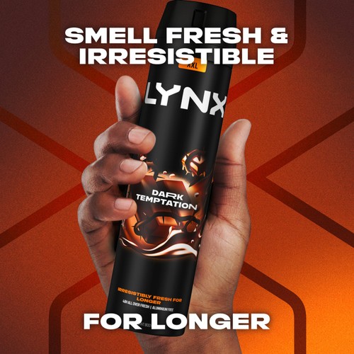 Lynx Body Spray Dark Temptation 250ml