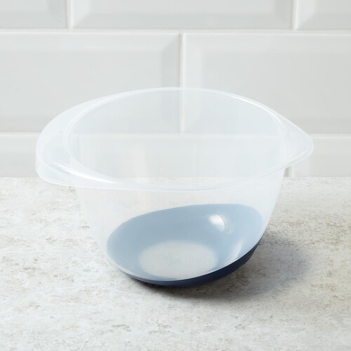 Morrisons Mixing Bowl with Non Slip Base 2 Litres