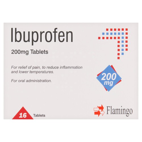 Ibuprofen Coloured Tablets