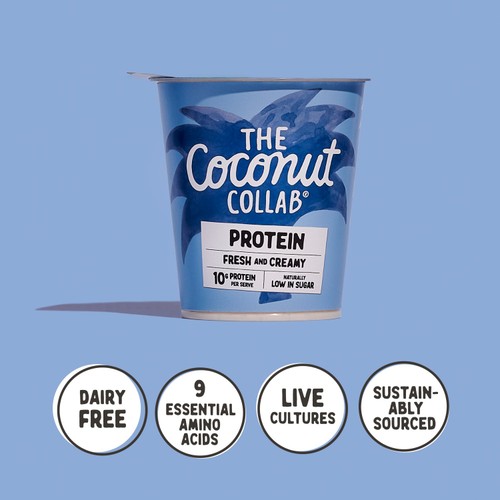 The Coconut Collaborative Protein Coconut With Almond Yoghurt 350g