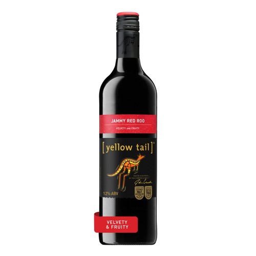 Yellow Tail Jammy Red Roo  75cl