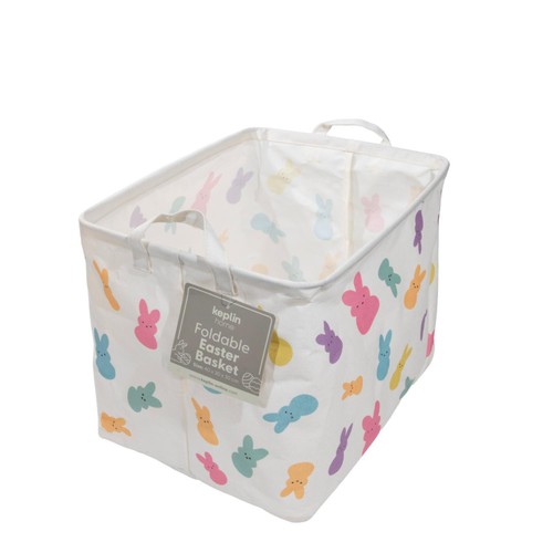 Foldable Easter Fabric Storage Basket
