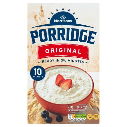 Morrisons Original Oat 10 Sachets