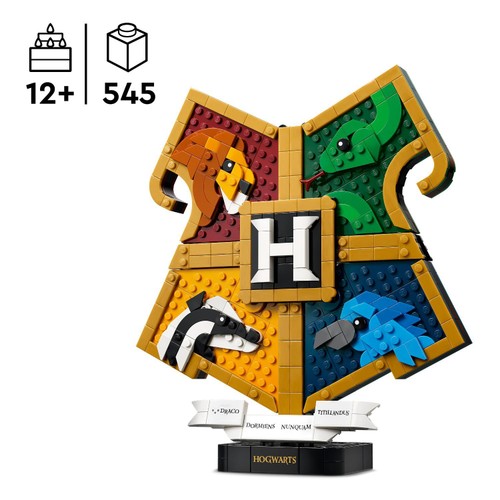 Lego Harry Potter Hogwarts House Crest 76462