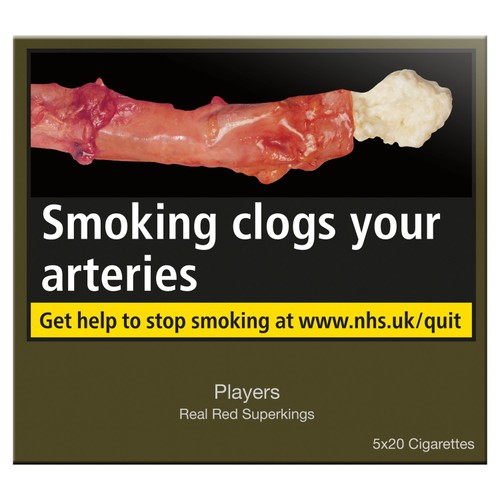 Players Real Red Superkings Cigarettes Multipack