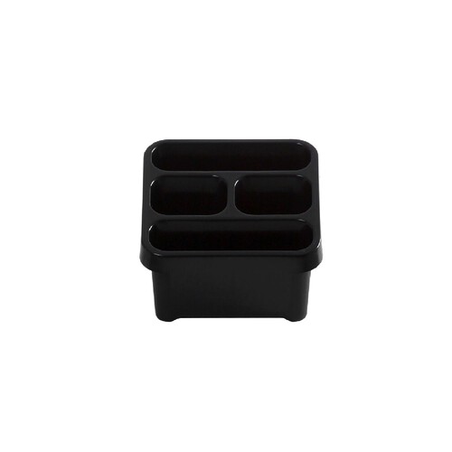 Morrisons Cutlery Drainer Cool Black