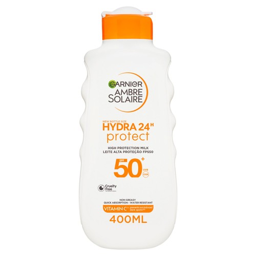 Ambre Solaire Hydra 24 SPF 50 Lotion 400ML