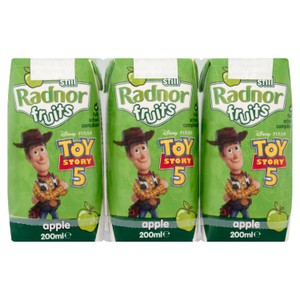 Radnor Fruits Stitch Apple 3 x 200ml