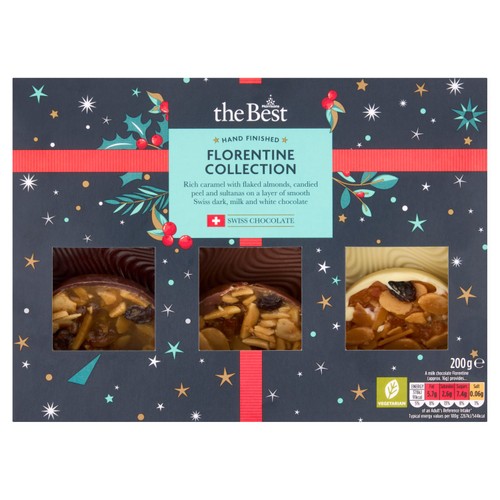 Morrisons The Best Florentines Selection 200g