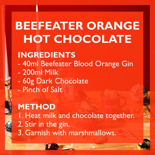 Beefeater Blood Orange Flavoured Gin