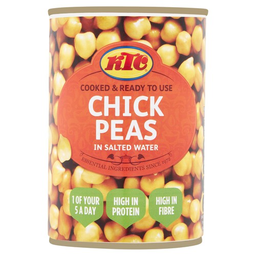 KTC Chick Peas In Salted Water 