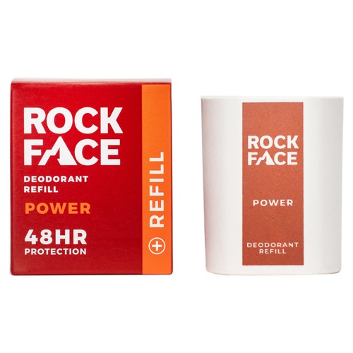Rock Face Power Deodorant Refill 40g