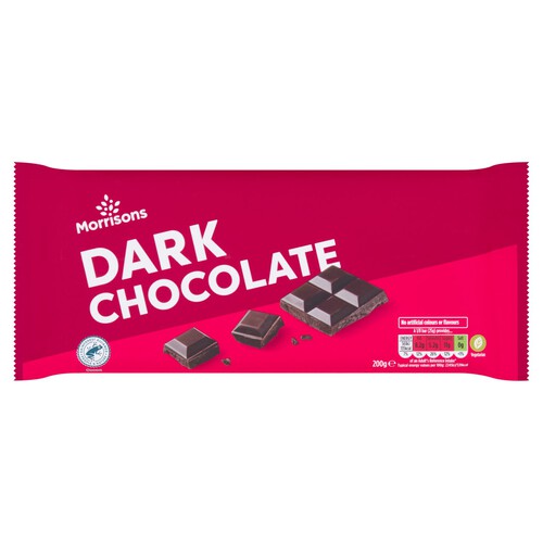 Morrisons Dark Chocolate