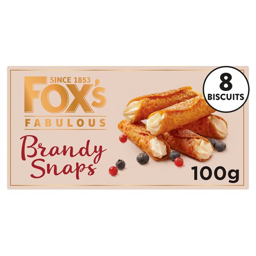 Fox's Brandy Snaps Biscuits