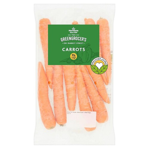 Morrisons Carrots 