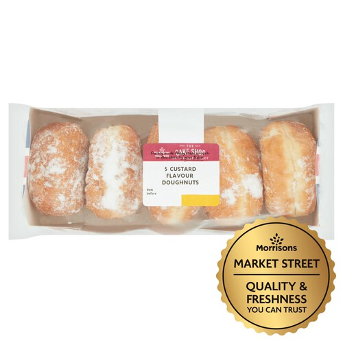 Market Street Custard Doughnuts