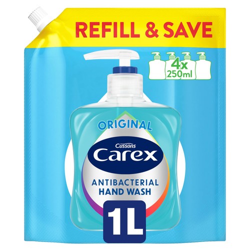Carex Original Antibacterial Handwash