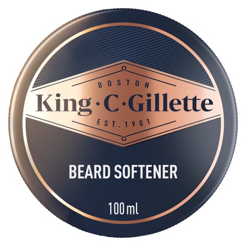 King C Gillette Soft Beard Balm