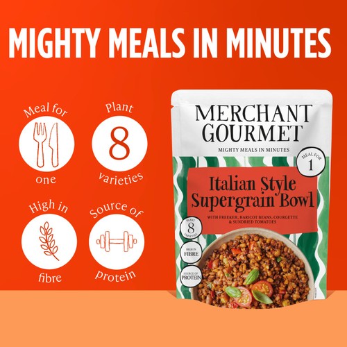 Merchant Gourmet Italian Supergrain Bowl 