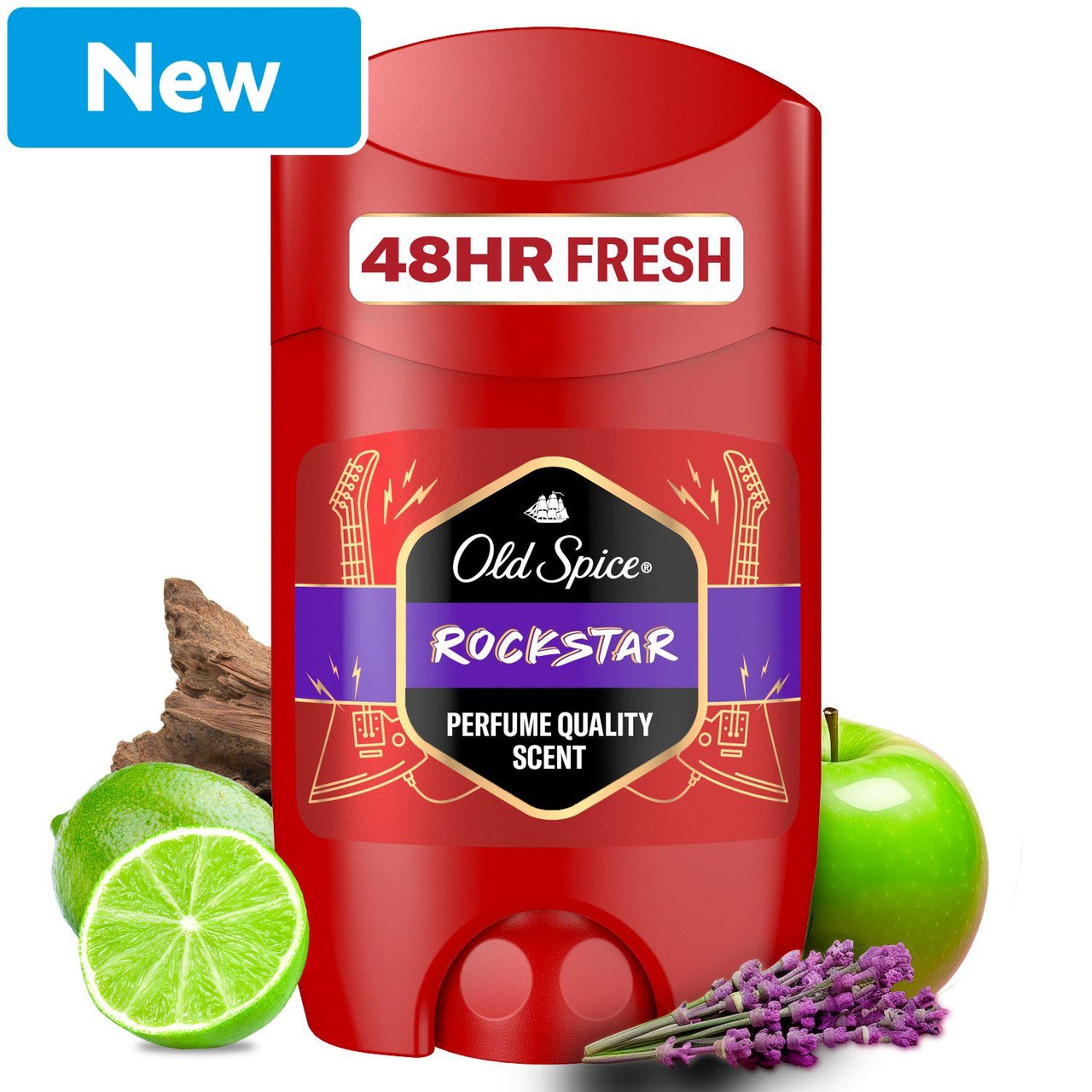 Old Spice Deodorant Stick Rockstar 50ml