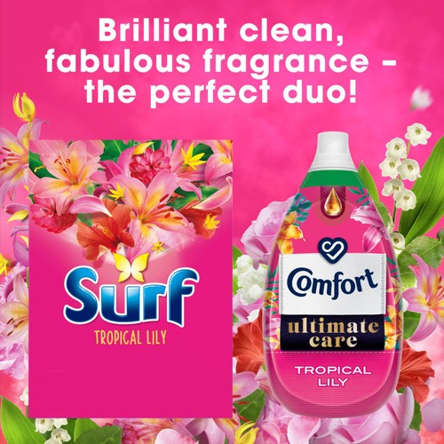 Surf Tropical Lily Washing Powder 23 Washes 