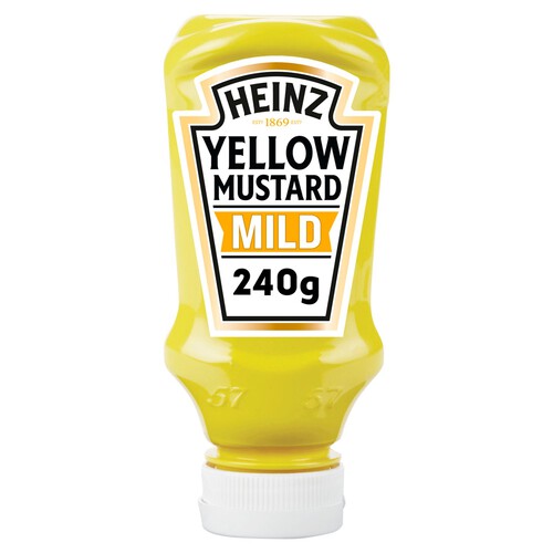 Heinz Mild Yellow Mustard