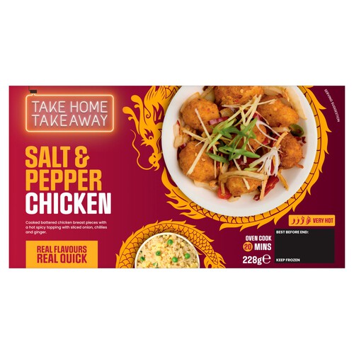 Take Home Takeaway Salt And Pepper Chicken 