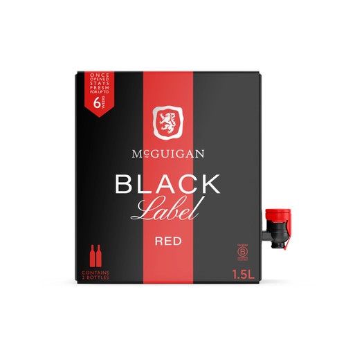 McGuigan Black Label Red 
