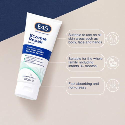 E45 Eczema Repair Cream