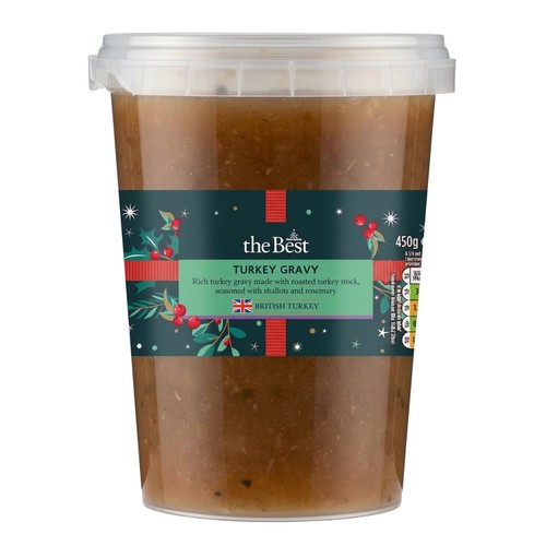 Morrisons The Best Turkey Gravy Christmas 450g