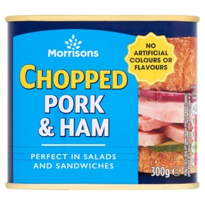 Morrisons Chopped Pork & Ham
