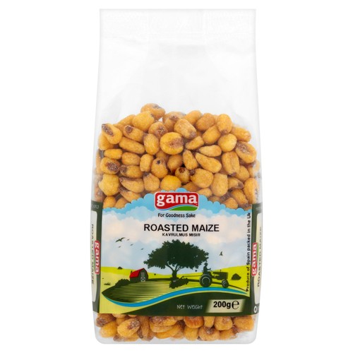 Gama roasted maize