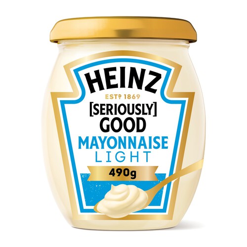 Heinz Seriously Good Mayo Light Glass 