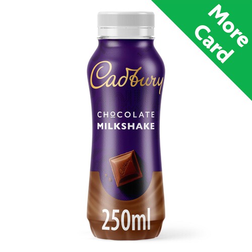 Cadbury Chocolate Milkshake