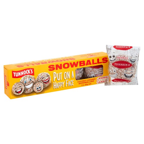 Tunnock's Snowballs Multipack