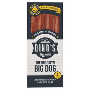 Dino's Famous Spicy Big Dogs