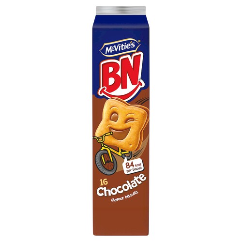 McVitie's BN Chocolate Flavour Biscuits 